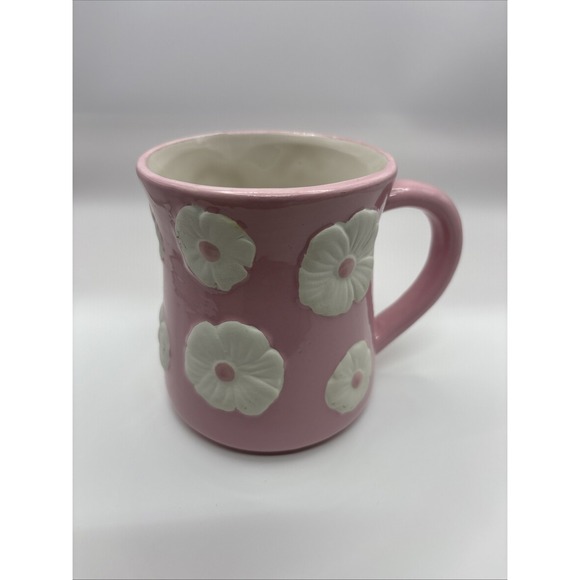 Seeds And Sunshine, Heart And Flower Coffee Mugs - Picture 2 of 7